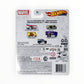 Hot Wheels Volkswagen T1 Drag Bus, [White] Captain America 1/5