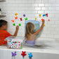 ODELA Genius Sucker Toys 42PCs Sea Animals Edition - Fun Colorful Toddler Bath Toy Animal Toys for Toddlers Safe and Durable Materials - Educational