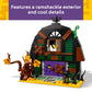 LEGO Halloween Barn Building Toy - Room Decor & Pretend Play Set for Boys & Girls, Ages 9+ - Halloween Toys & Crafts for Kids - Gift Idea - W/Scary