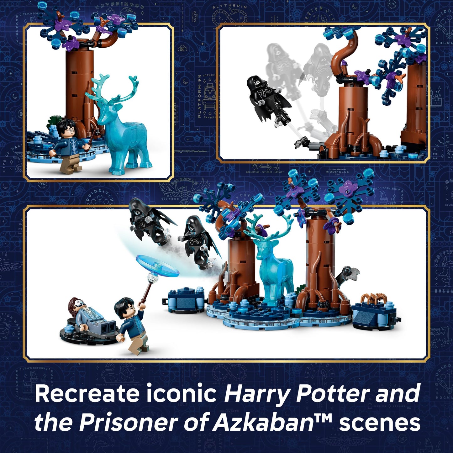 LEGO Harry Potter Forbidden Forest: Expecto Patronum 76475