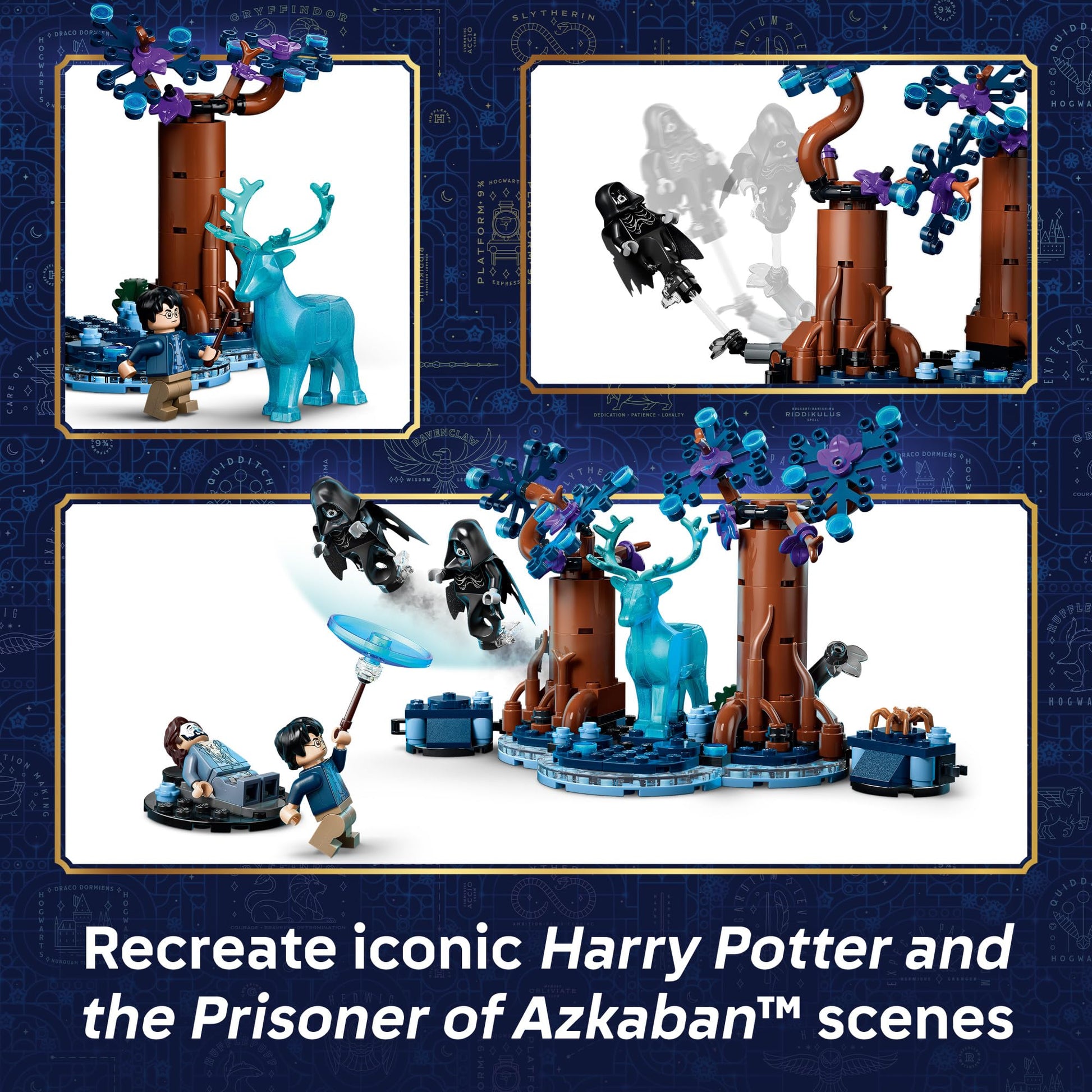 LEGO Harry Potter Forbidden Forest: Expecto Patronum 76475