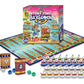 Story Time Chess Backgammon Set for Kids, Ages 3 and Up, Educational Learning Game, 1-6 Players