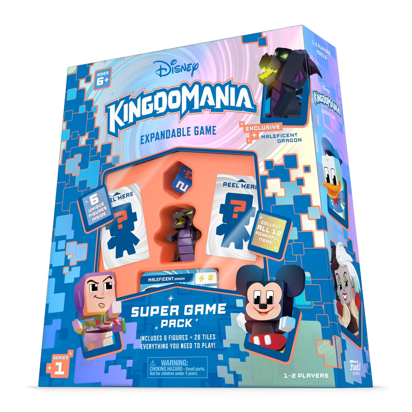 Funko Disney Kingdomania Series 1 - Super Game Pack