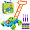 Lydaz Bubble Lawn Mower Toddler Toys, Bubble Machine Outdoor Garden Toys