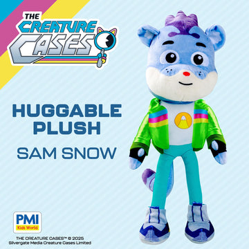 P.M.I. The Creature Cases 12-Inch Huggable Plush - Kit Casey Soft Cuddle Toy with Embroidered Details, Premium Fabric, and Collectible Design by PMI