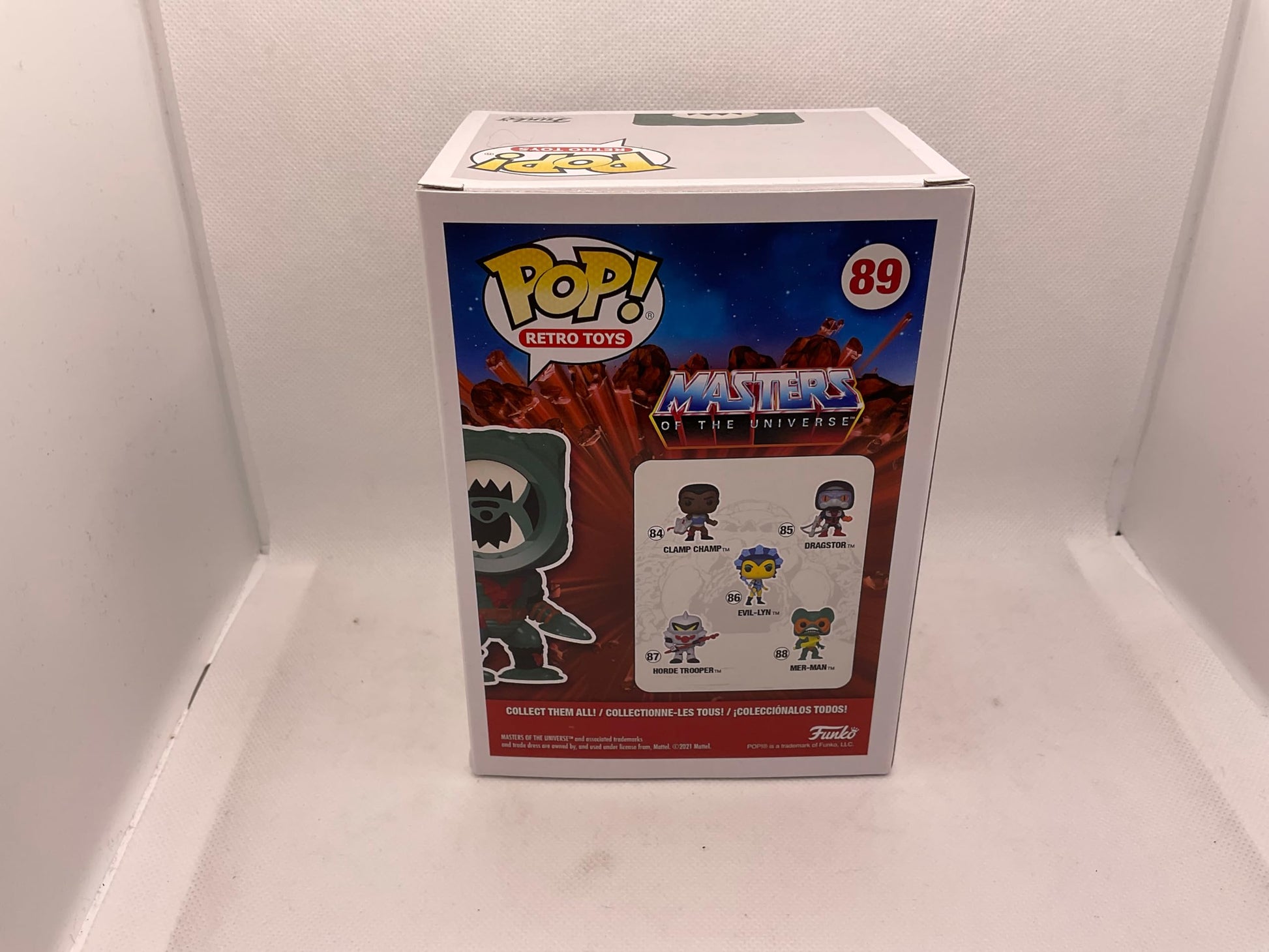 Funko POP! Vinyl: Masters of the Universe - Leech - Masters of the Universe - Collectable Vinyl Figure - Gift Idea - Official Merchandise - Toys