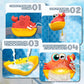 Bath Toys for Kids Ages 1-3,Light Up Baby Bath Toys Crab Bubble Maker with Colourful Light Toddler Bathtub Birthday Gifts Easter Stocking Stuffers