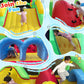 Whubefy 18.5x8.2FT Large Bounce House Obstacle Course for Big Kids 8-12/3-6