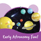 Learning Resources Giant Inflatable Solar System - Project Kit, Space and Planet Model, Constellation Classroom Globe, STEM Science Projects Gifts
