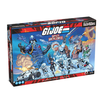 Renegade Game Studios G.I. Joe Board Game: Battle for the Arctic Circle Axis & Allies Strategy