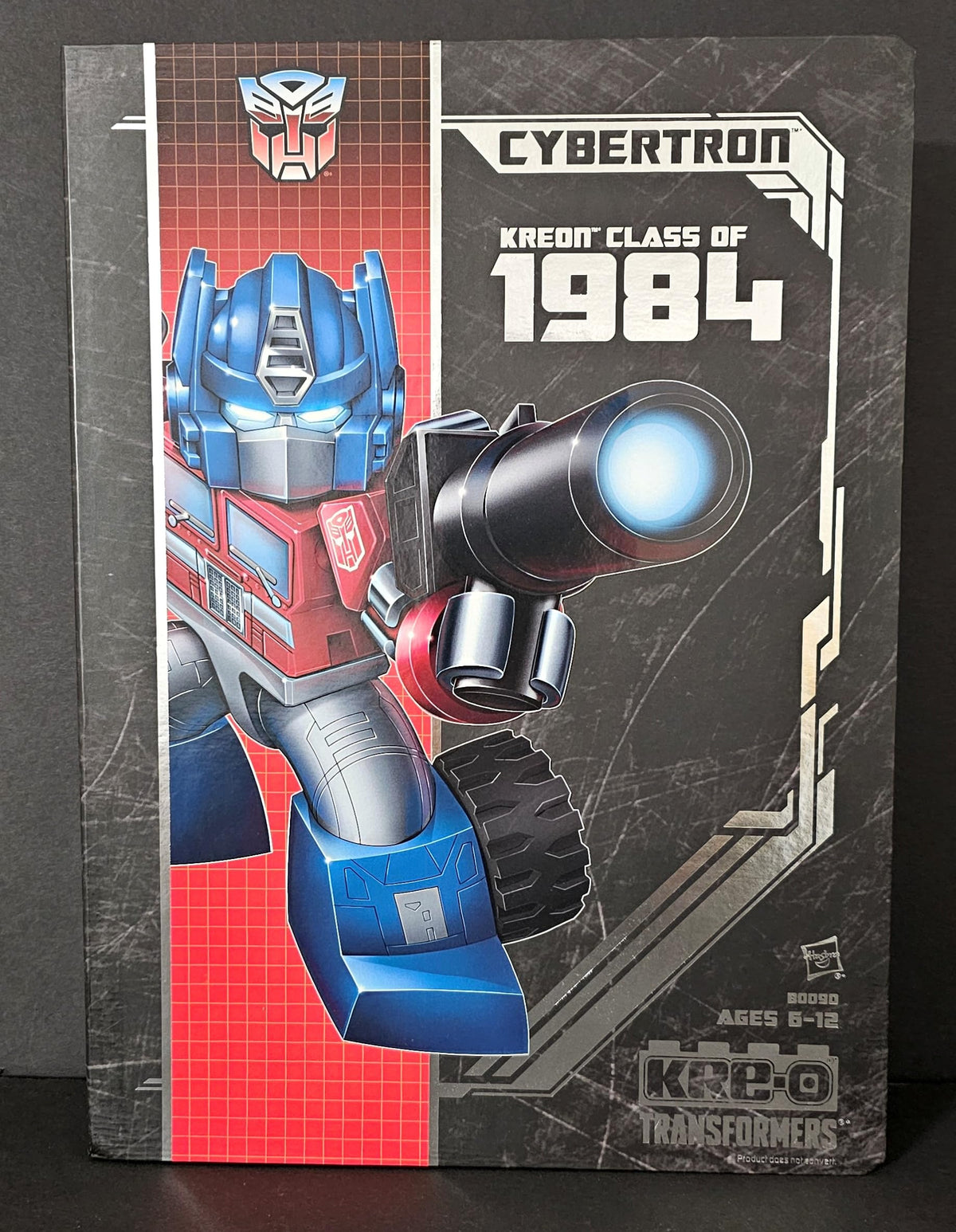 Hasbro Kre-O Transformers Cybertron Class of 84 Micro Changers Minifigure Set Includes 30 Kreons (2014 SDCC Exclusive)