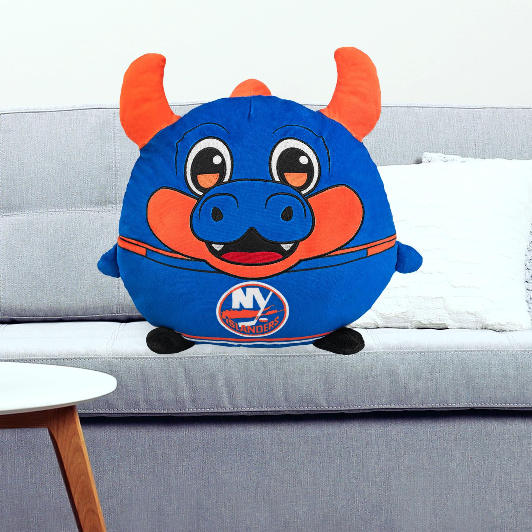 Sleep Squad New York Islanders Sparky 12" Mascot Kiri Cloud Plushie - Official NHL Plush