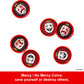 Mattel Games UNO Show ‘em No Mercy Expansion Pack with Extra Cards, Coins, Special Rules & Tougher Penalties for Kid, Adult & Family Nights