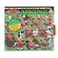 Number Maze: Wooden Activity Board Bundle with 1 Theme Compatible M&D Scratch Fun Mini-Pad (02280)