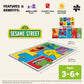 Buffalo Games - Sesame - 4 Pack Multi-Piece Puzzles for Kids Ages 3-6+