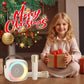 TANALAZ Voice Changer Karaoke Machine with 2 Microphones, Wireless Bluetooth Speaker for Home Party, Portable Mic Set for Kids Adults, Dynamic Lights