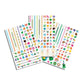 OOLY x Girl Scouts Temporary Tattoos for Girls - Glitter DIY Tattoo Jewelry Kit, 3 Sheets, Bracelets Rings Necklaces