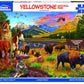 White Mountain 1000 Piece Jigsaw Puzzle National Park, Yellowstone