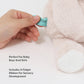 The Peanutshell Plush Bunny Stuffed Animal - 10 inch - Baby Safe - Machine Washable - Soft Bunny Rabbit Baby Toys, Newborn Infant Toddler, Plushies