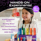 MindWare Science Academy: Zoom, Ooze & Explore Ultimate Lab 15+ Amazing Experiments for Teens & Kids Ages 8 & Up Over 40 Experiments with All