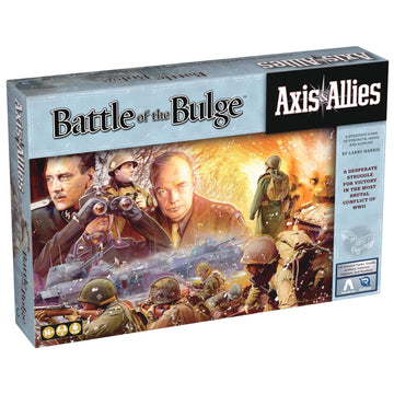 Renegade Game Studios Axis & Allies Battle of the Bulge WWII Strategy Board Game, 2 Player Miniatures Wargame, Ages 14+, 3-4 Hours