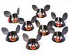 American Greetings Mickey Mouse Clubhouse Party Hat, Mickey Ears, 8-Count