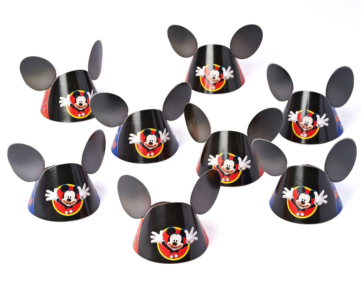 American Greetings Mickey Mouse Clubhouse Party Hat, Mickey Ears, 8-Count