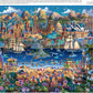 Buffalo Games - Dowdle - World Pieces - 1000 Piece Jigsaw Puzzle for Adults -Challenging Puzzle Perfect for Game Nights - Finished Size is 26.75 x