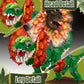 IBLOTIME Dilophosaurus Micro Brick Dinosaur Building Set, 1020 PCS