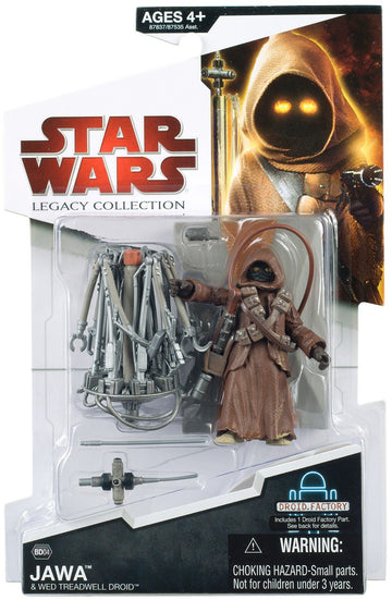 Jawa & Wed Treadwell Droid BD#04 Star Wars Legacy Collection Action Figure