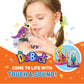 DigiBirds Interactive Singing Bird Toy - with Cage - 50+ Melodies, Collectible Electronic Pet, Tap to Tweet & Sing, Collect Mechanical Bird