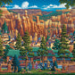 Dowdle Jigsaw Puzzle - Bryce Canyon National Park - 500 Piece