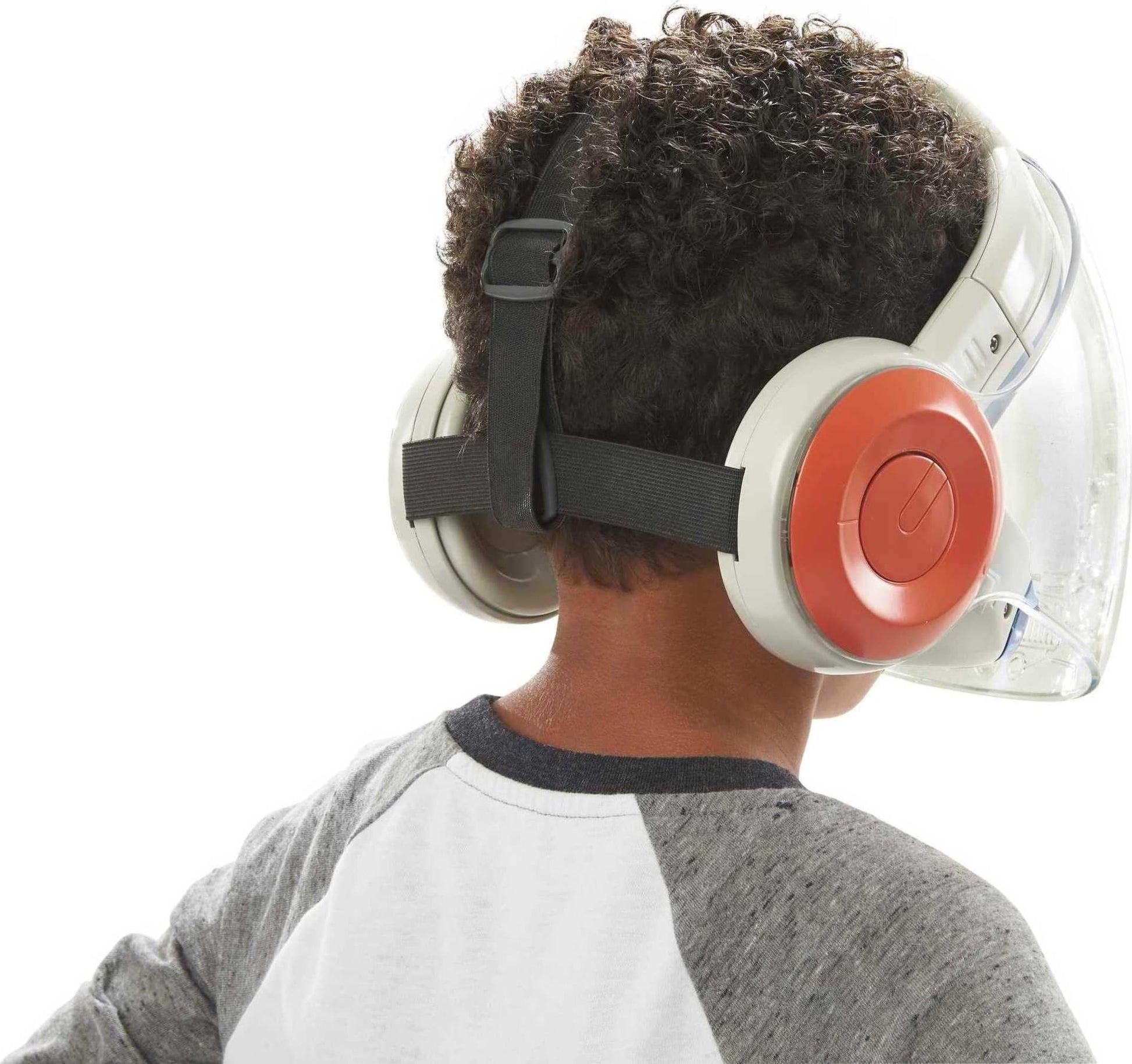 Mattel Disney Pixar Lightyear Space Ranger Training Visor Costume Toy, Movie-Inspired Purple White Red Role Play Headgear, Kids Ages 4 Years & Older