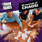 Throw Hands Rock Paper Scissors Card Game - The Absurdly Fast and Chaotic Party Game for 2 to 8 Players - 60 Second Game for Friends, Families,