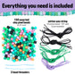 Creativity for Kids Woven Cube Bracelets Mini Kit | Make 5 Pixel-Inspired Bracelets with This STEAM Craft for Kids | Fun, Mess-Free Summer Activities