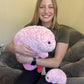GIANT MICROBES Gigantic 17" Brain Organ Plush, Gift for Med Student, Gifts for Neurologist, Brain Surgery Recovery, TBI Awareness, Neurology Gifts