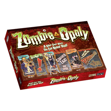 Zombie-Opoly Board Game