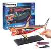 Discovery™ 4D Shark Anatomy Kit| Interactive Model Building Set with Display Stand| STEM Biology Science Kit| Fun Activity Puzzle| Ocean Sea Creature