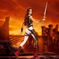 Barbie Signature Doll, Teela Collectible in Jumpsuit, Sword, Doll Stand & Displayable Packaging, Motu Movie Theme
