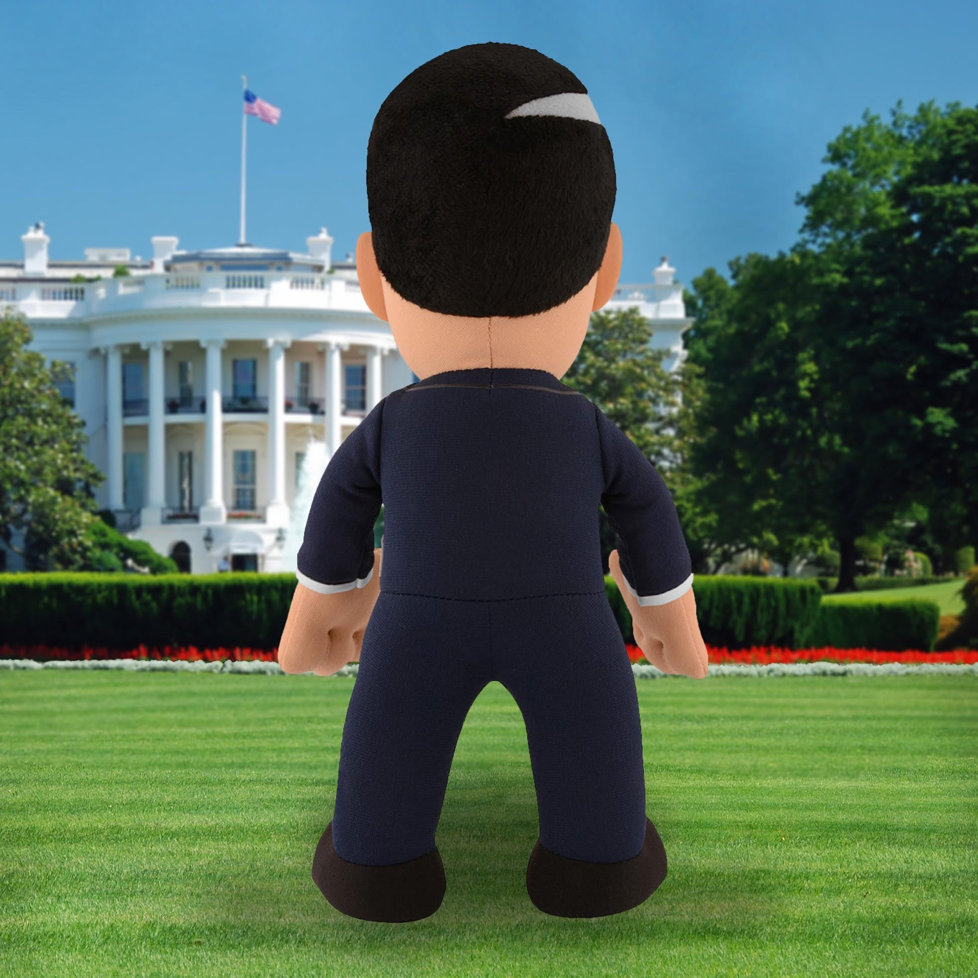 Bleacher Creatures Ronald Reagan 10" Plush Figure- A POTUS For Play or Display