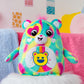 Care Bears Squishy 10" Plush Good Vibes Bear - Soft Huggable Squishy Material! - Good for Girls and Boys, Employees, Collectors, Ages 4+