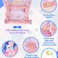 HappyVk Doll Carrier for Kids Baby Doll Carrier with Adjustable Straps Front & Back Carry Pretend Play Toy for Girls Cat Theme