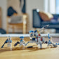 LEGO Star Wars 501st Clone Troopers Battle Pack Toy Set, Buildable AV-7 Anti Vehicle Cannon, with 4 Clone Trooper Minifigures, Portable Travel Toy,