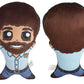 Bob Ross Pal-O Pillow Plush