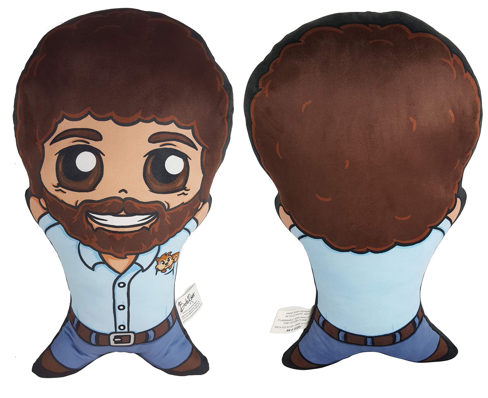 Bob Ross Pal-O Pillow Plush