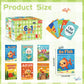 Card Games for Kids, Go Fish,Old Maid,Memory Match,Slap Jack,Crazy 8s,War-6 Pack Classic Fun & Educational Games for Family Game Night,Great Gift
