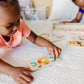 Melissa & Doug ABC Picture Boards - Educational Toy with 13 Double-Sided Wooden Boards and 52 Letters