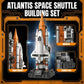 APENGBAOL Space Shuttle Building Blocks Set, 616 Pieces Mini Rocket Model Kit with Launch Pad, Space Program Collectible Display, STEM Inspired