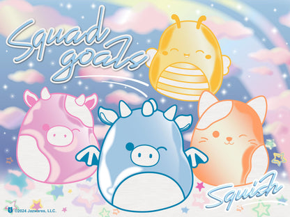 Buffalo Games - Squishmallows Squad Goals - 750 Piece Puzzle for Adults