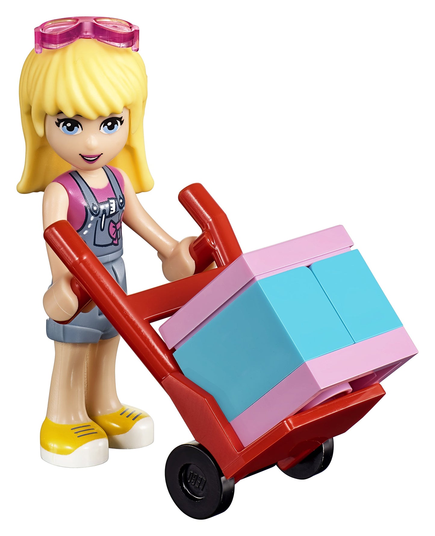LEGO Friends Heartlake Gift Delivery 41310 Toy for 5- to 12-Year-Olds